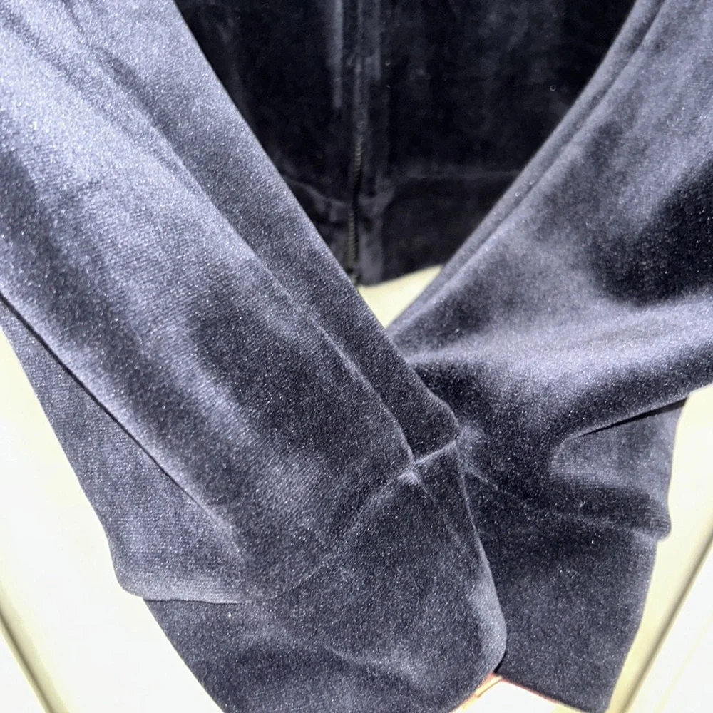 Authentic Emporio Armani velvet full size sweatshirt